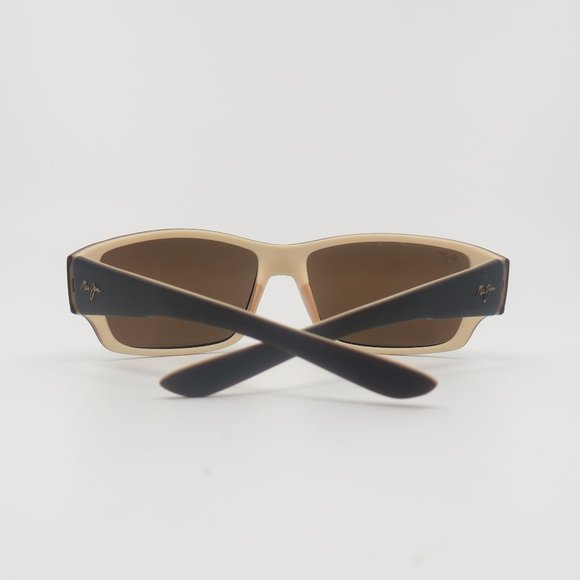 Maui Jim MJ 810-25 MCLOCAL KINE Black/HCL Bronze Polarized Sunglasses w/ defects - Picture 6 of 8